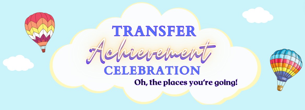 Transfer Achievement Celebration logo