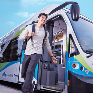 The Class Pass gives you a semester break from parking through free rides on Foothill Transit buses.