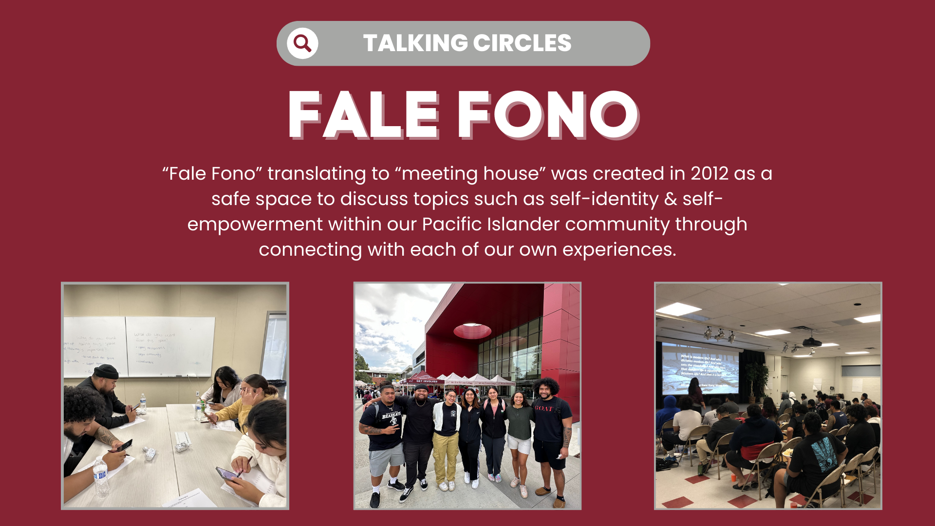 Fale Fono Talking Circle