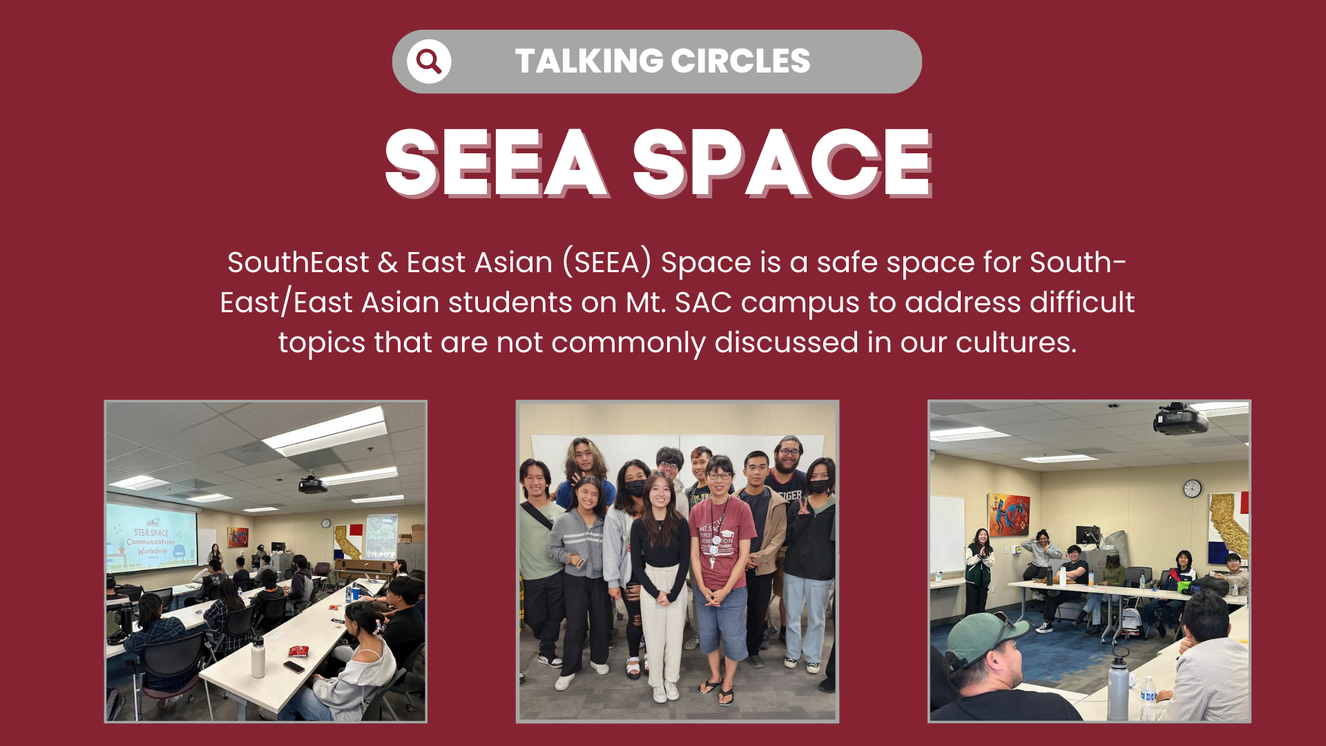 SEEASpace Talking Circle