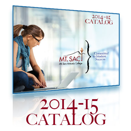 Cover of the College Catalog