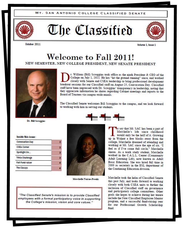 The Classified 10/2011
