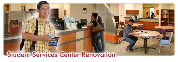Student Services Center Renovation