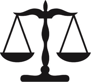 Image of justice symbol