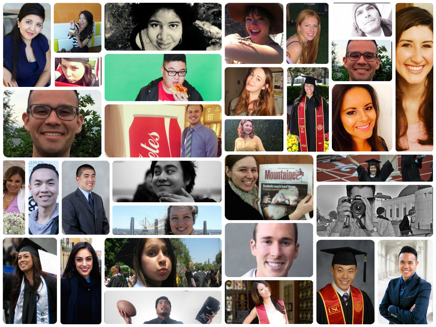 alumni collage