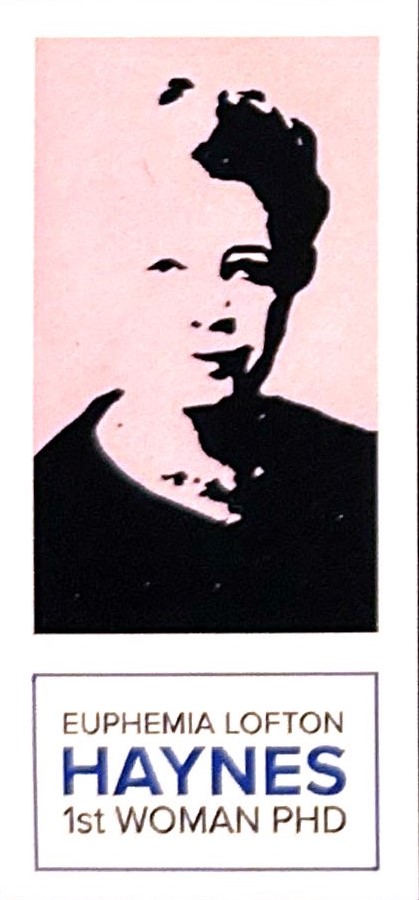 Portrait of Euphemia Lofton Haynes, 1st Woman PhD