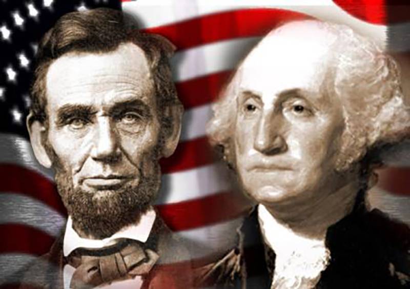 image of Washington and Lincoln