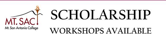 Winter Workshops for Scholarships