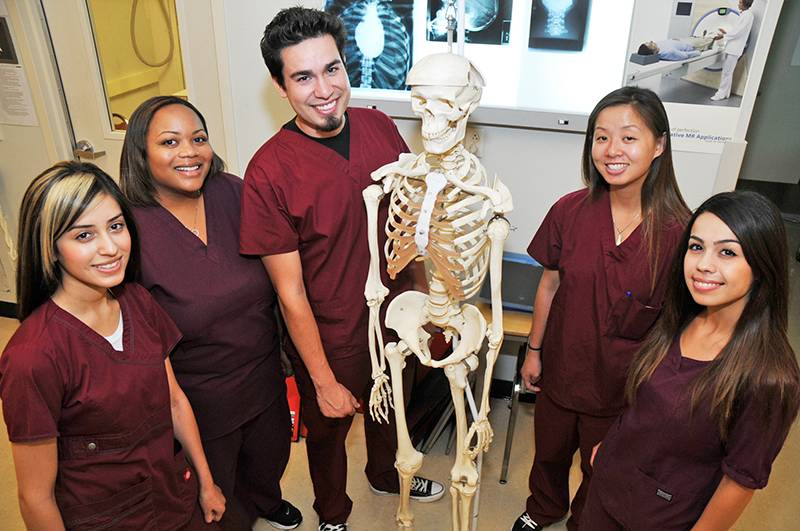 a picture of a group of radiology students
