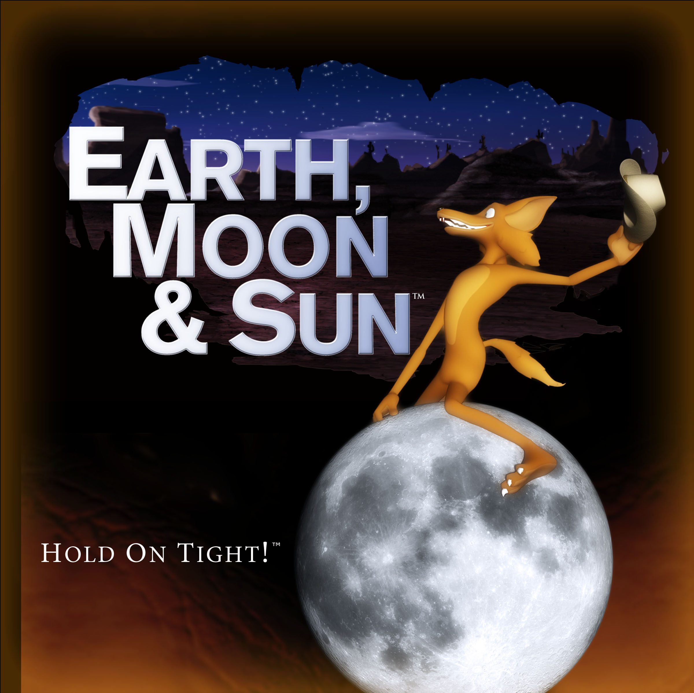Earth Moon Sun Icon