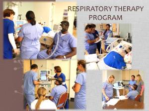 Respiratory Therapy Students