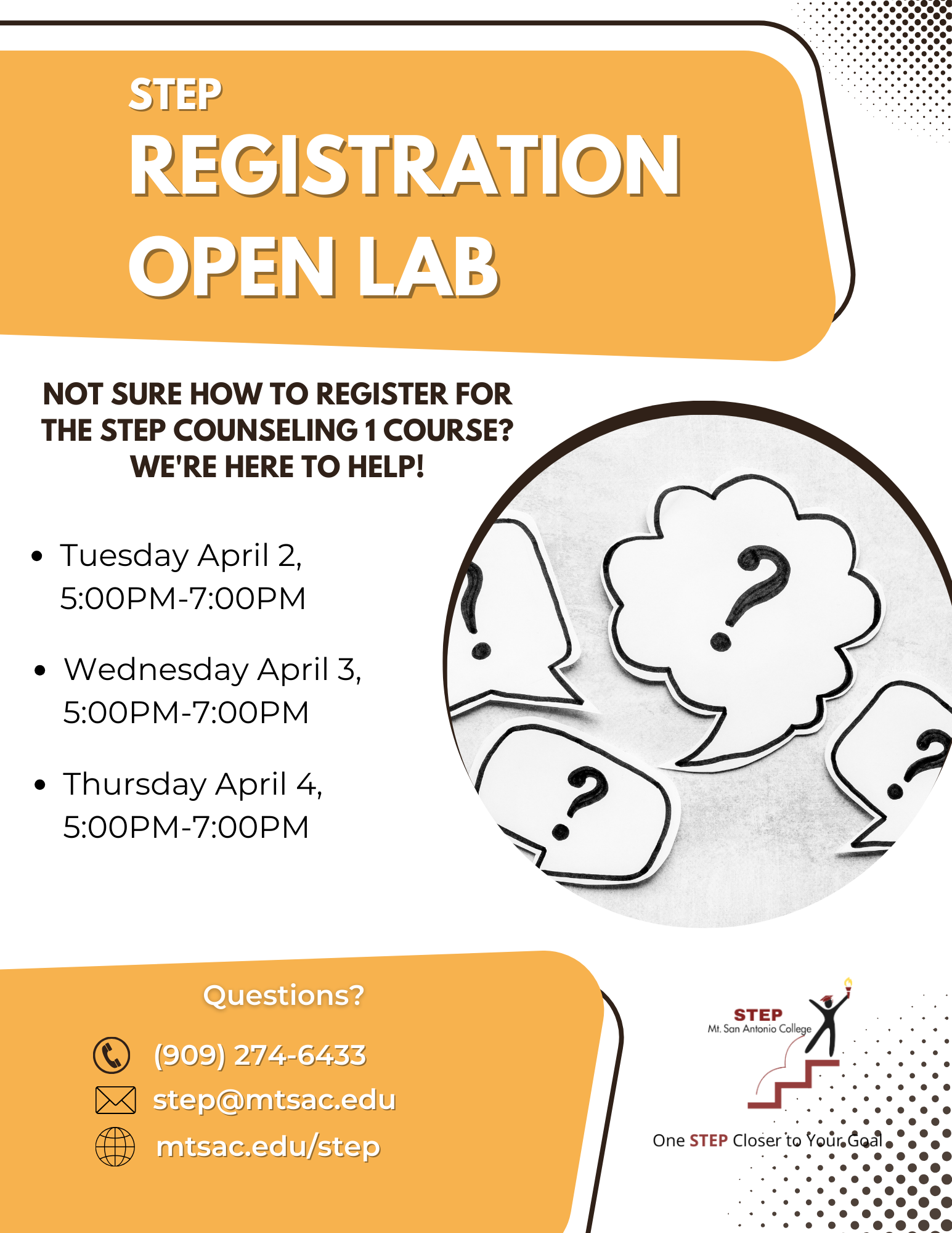 Registration Open Lab Flyer