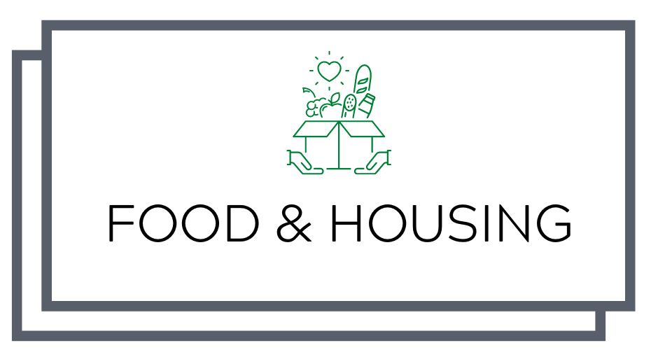 food and housing
