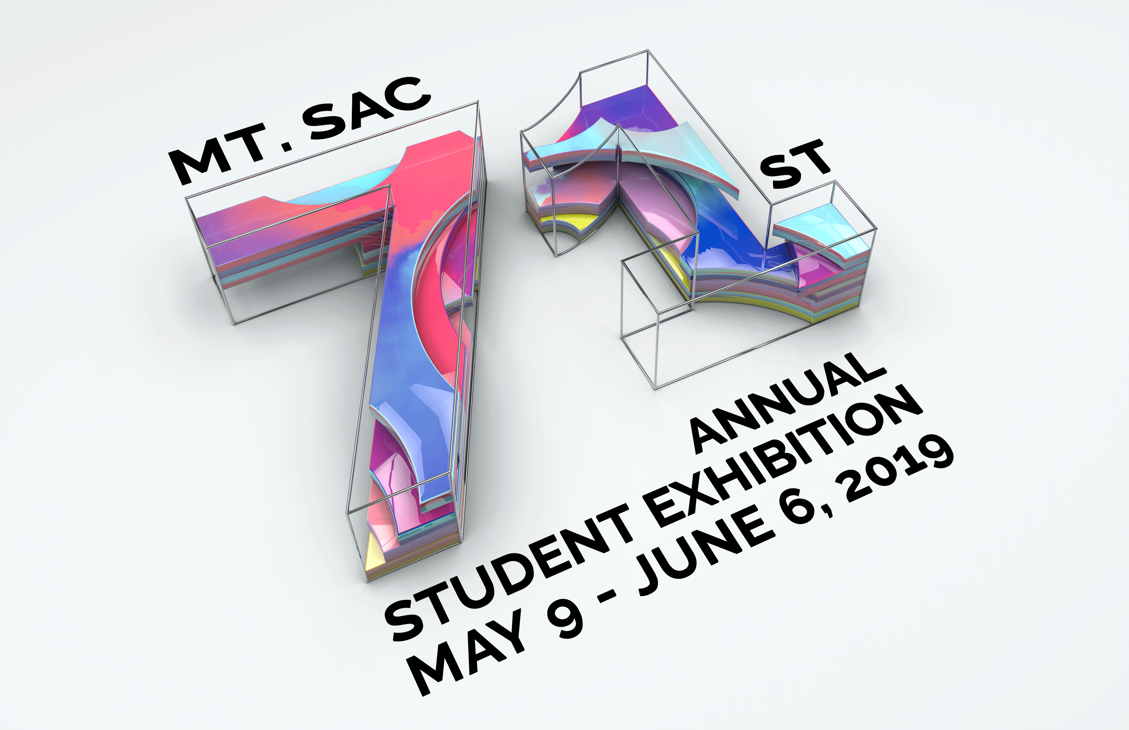 71st Student Art Exhibition Promotional Piece