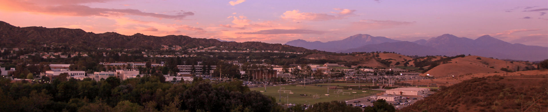 Panorama of Mt. SAC Campus