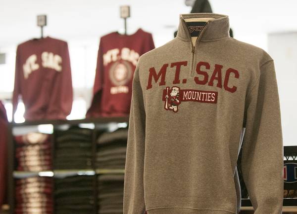 About the Mt. SAC Bookstore Sac Book Rac