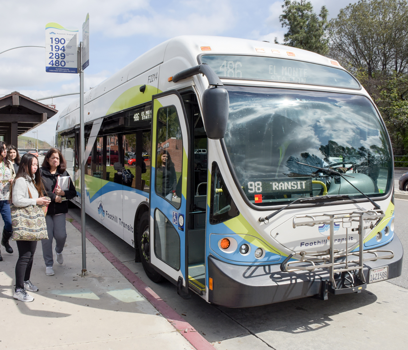 The Class Pass gives you a semester break from parking through free rides on Foothill Transit buses.