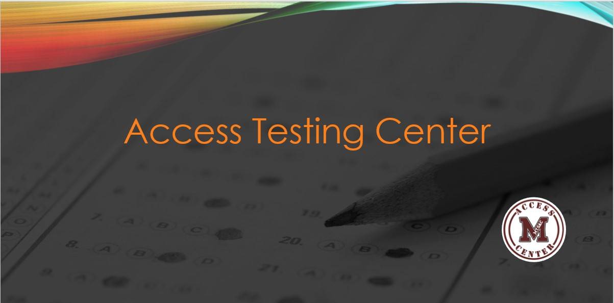 Testing Center Slider 