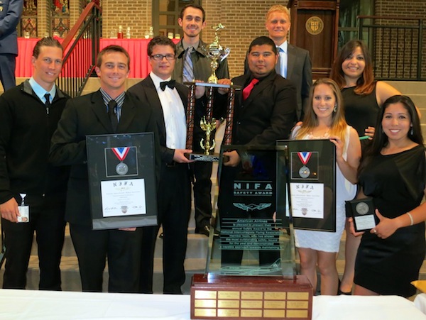 Mt. SAC Flying Team captures SAFETY Trophy at National SAFECON