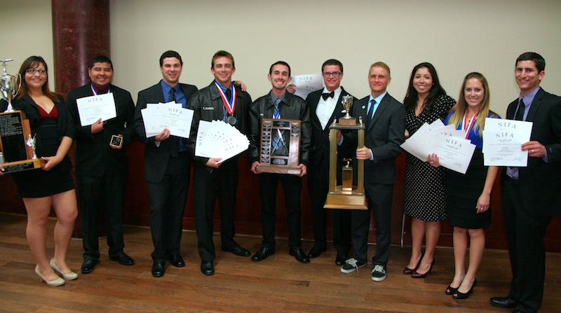 Mt. SAC Flying Team captures SAFETY Trophy at Regional Competition