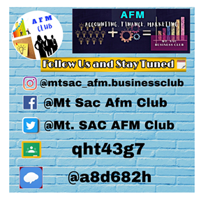 AFM Club social media links