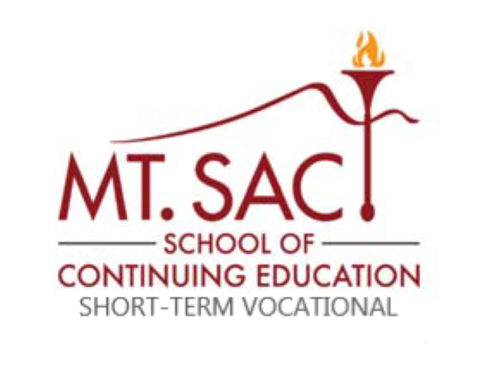 Mt. SAC Short Term Voc Logo