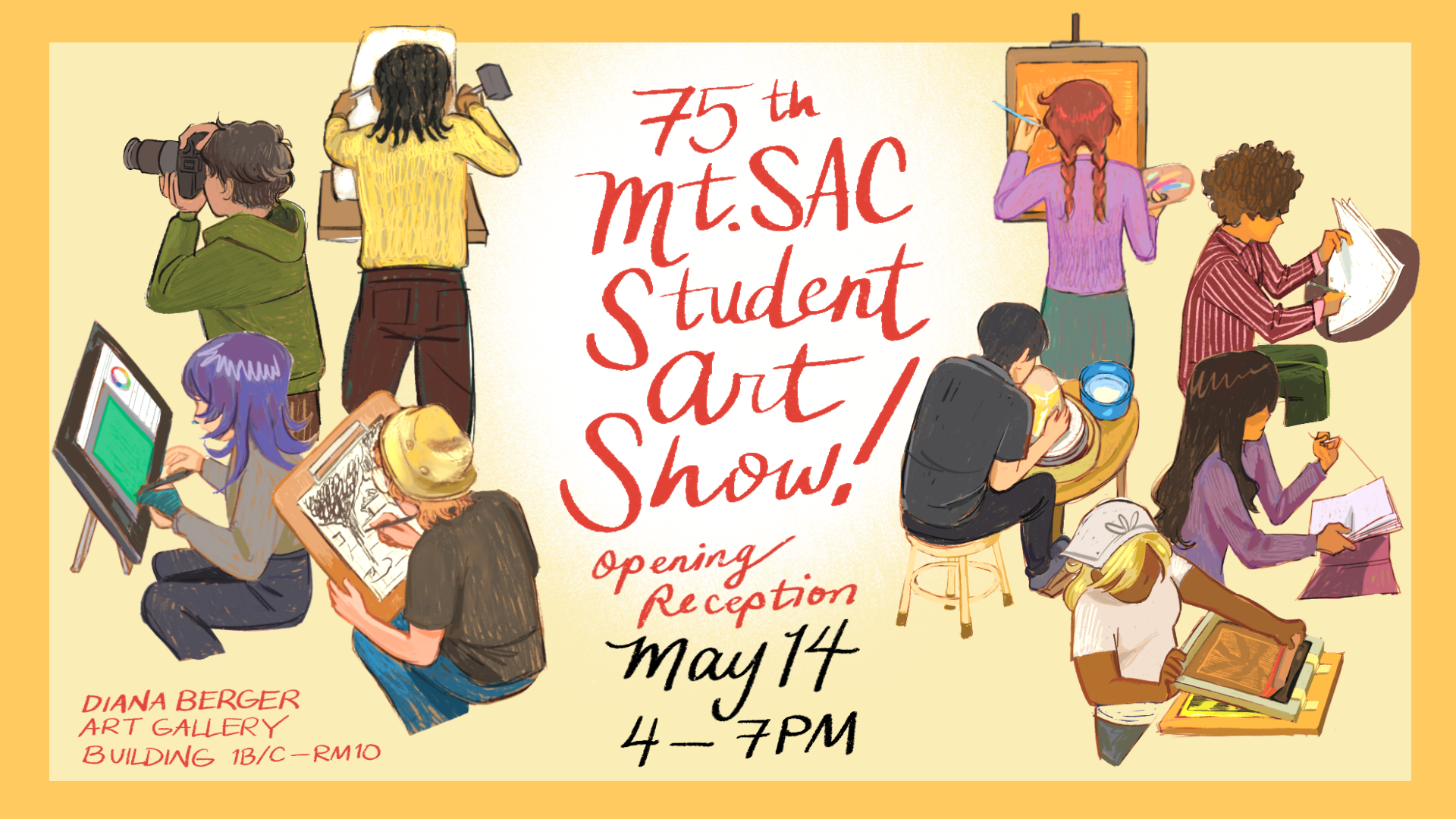 75th Student Art Show