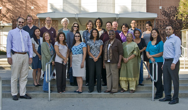 Photo of the LAC staff, 2012 Photo of the LAC staff, 2012
