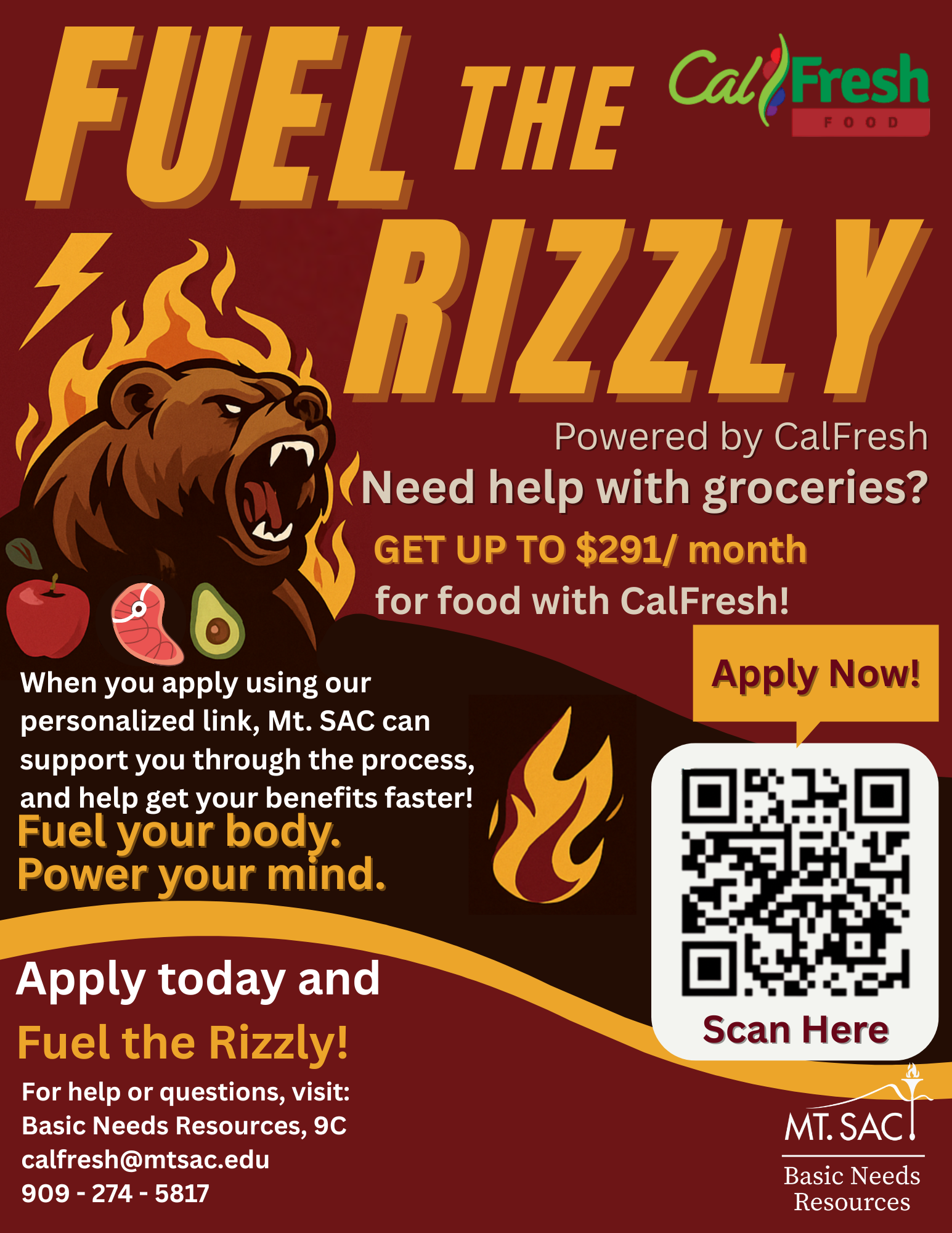 Fuel the Rizzly