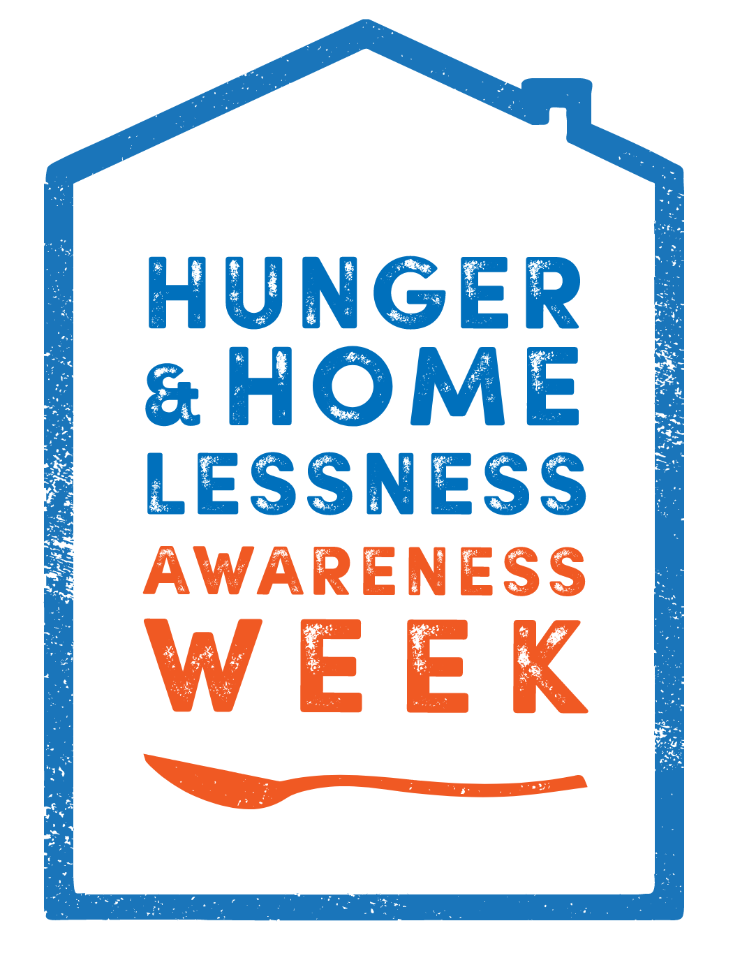 Hunger and Homelessness Awareness Week Logo