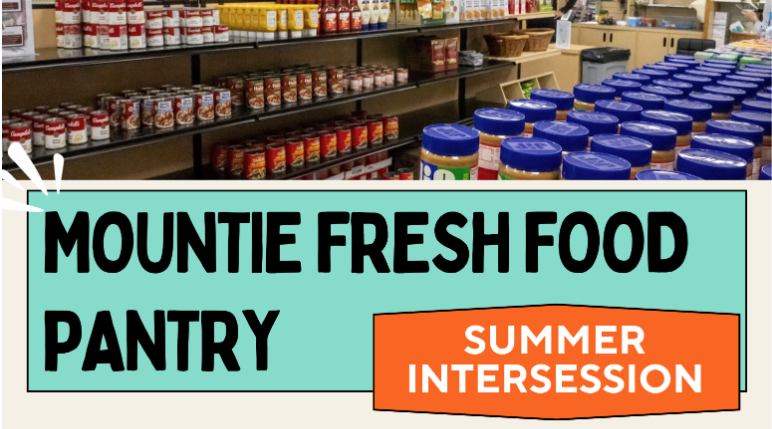 Mountie Fresh Food Pantry