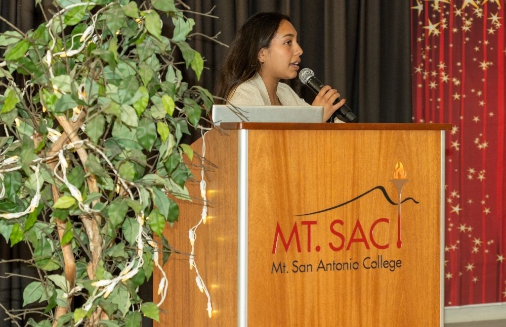 speaking