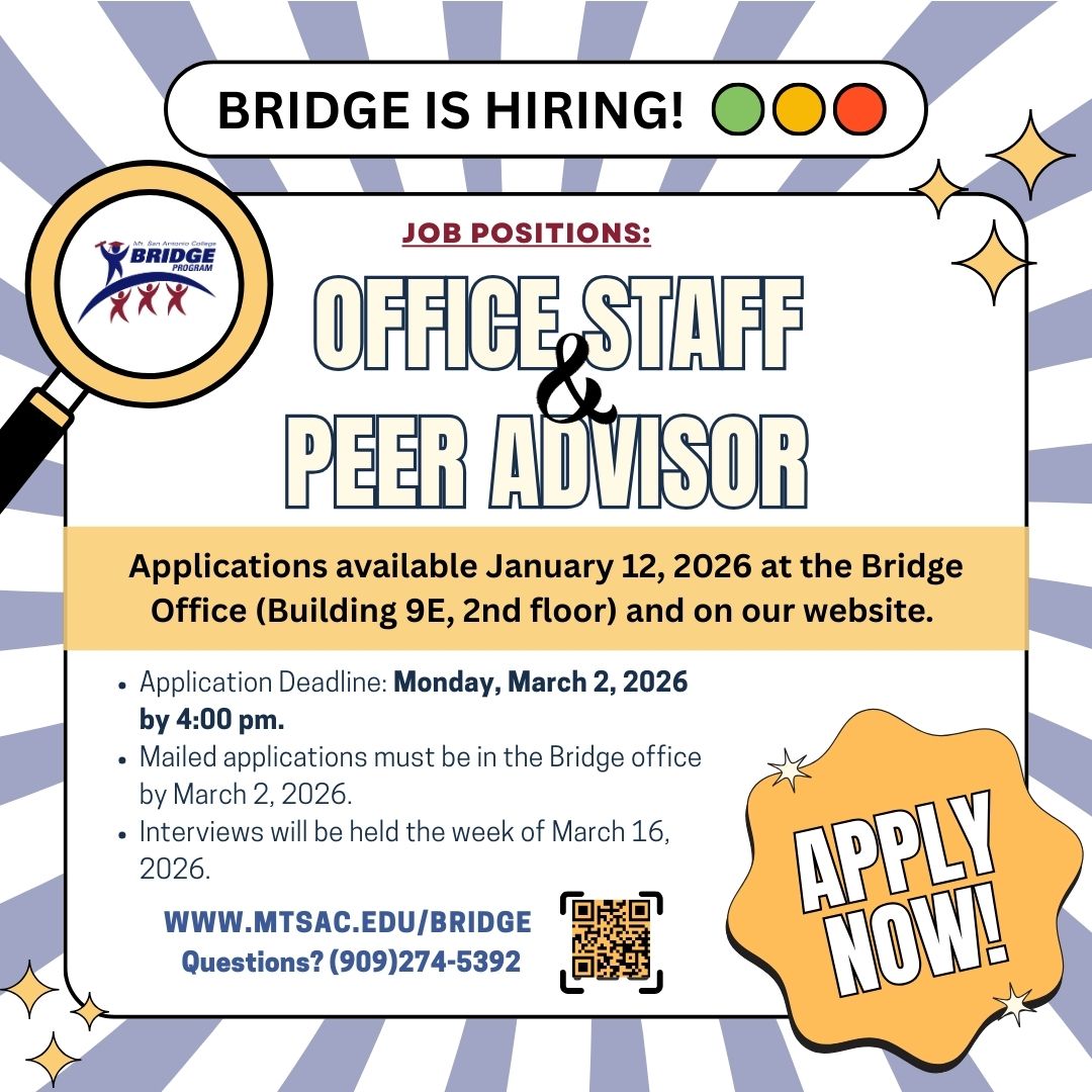 Bridge Hiring Flyer
