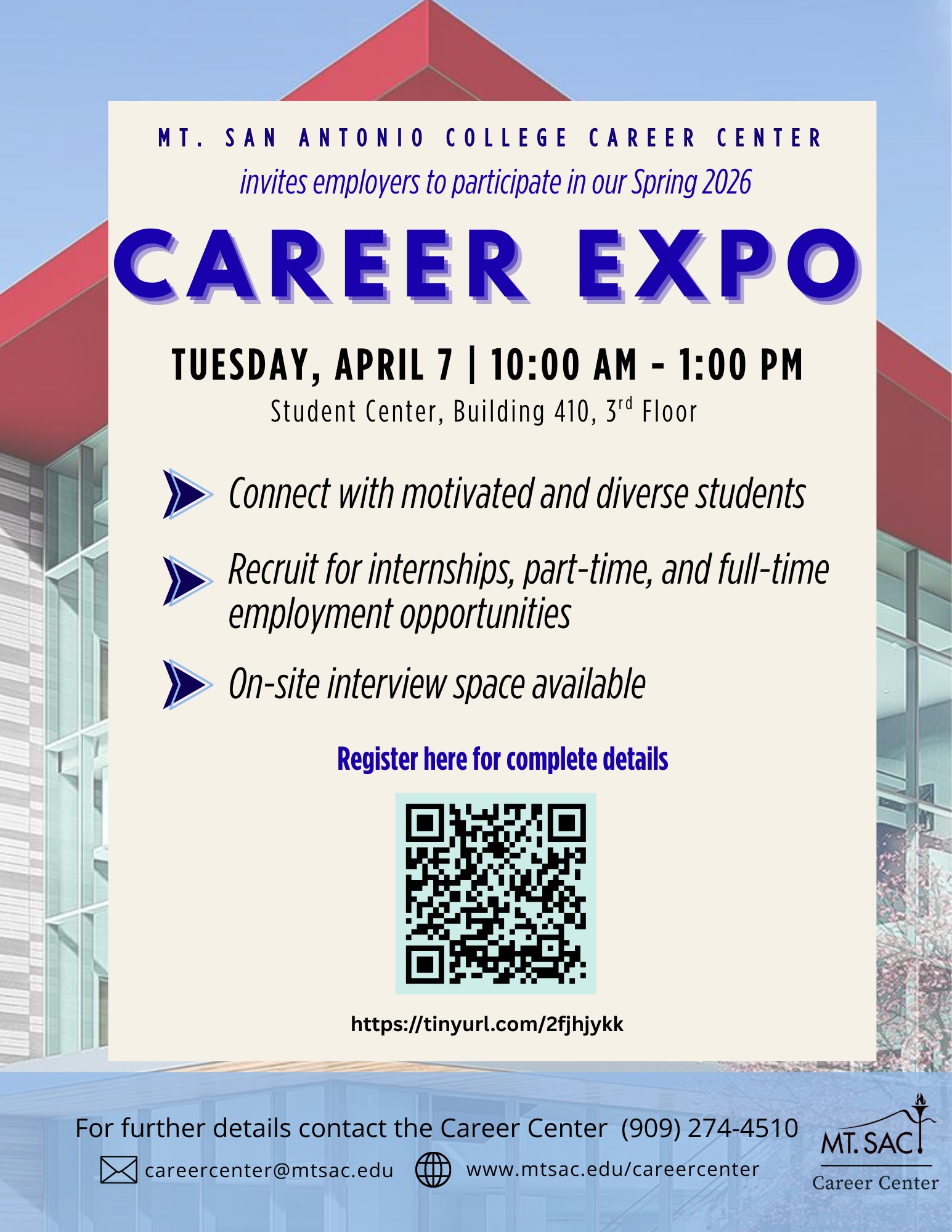 Mt SAC Career Expo