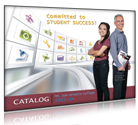 Cover of the College Catalog