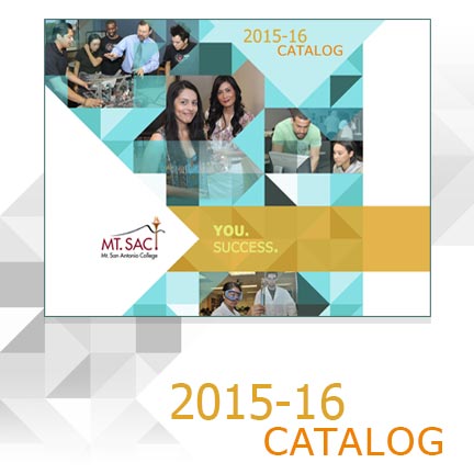 Cover of the College Catalog