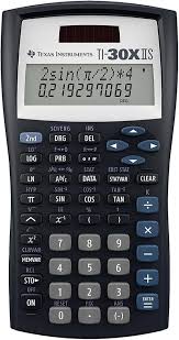 TI-30XIIS Scientific Calculator