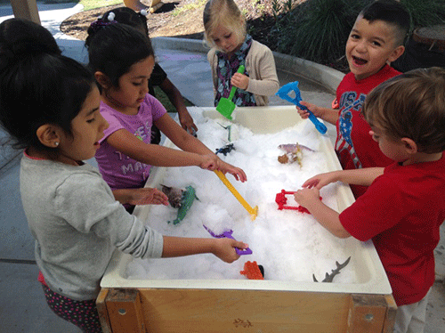 Children Playing