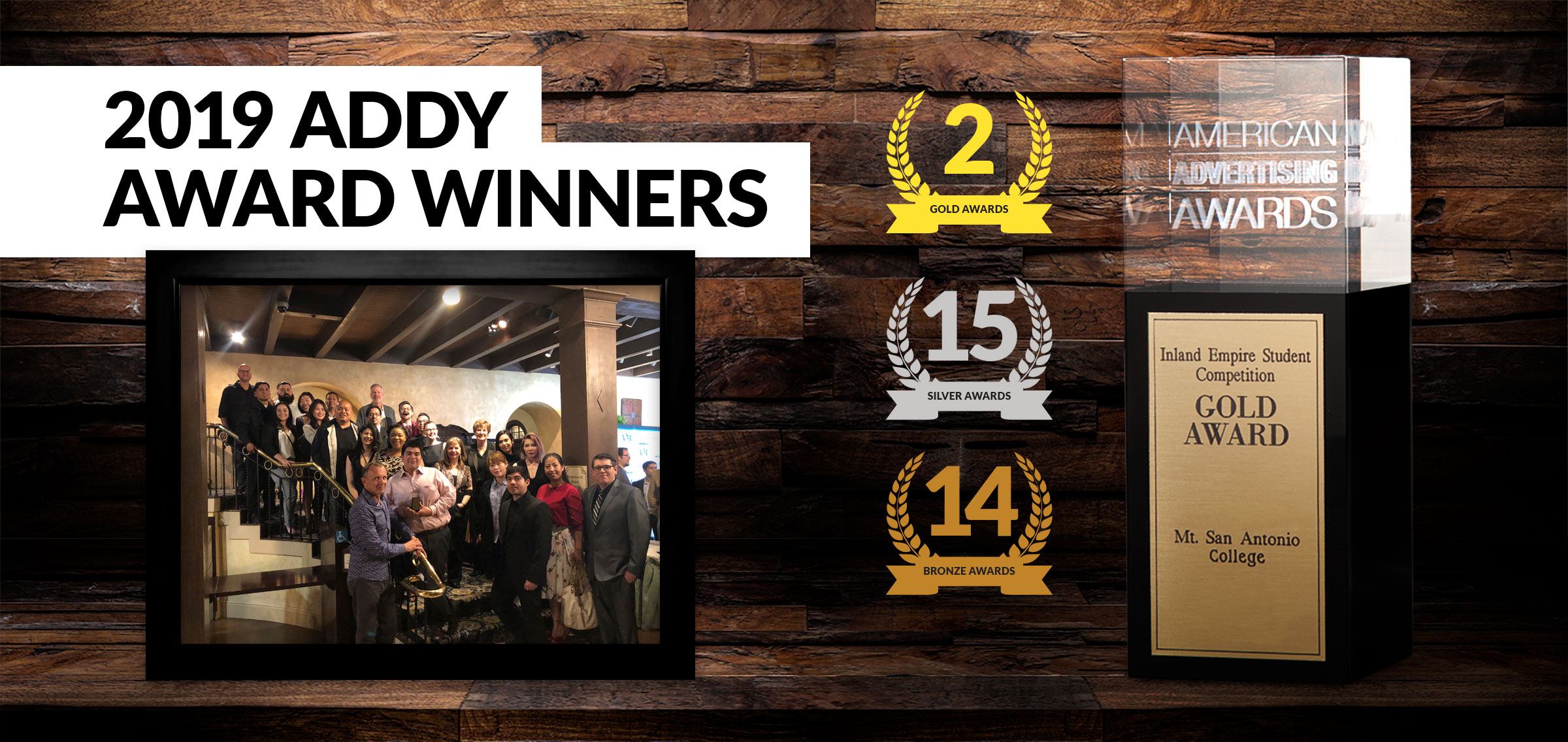 2019 ADDYs Award Winners