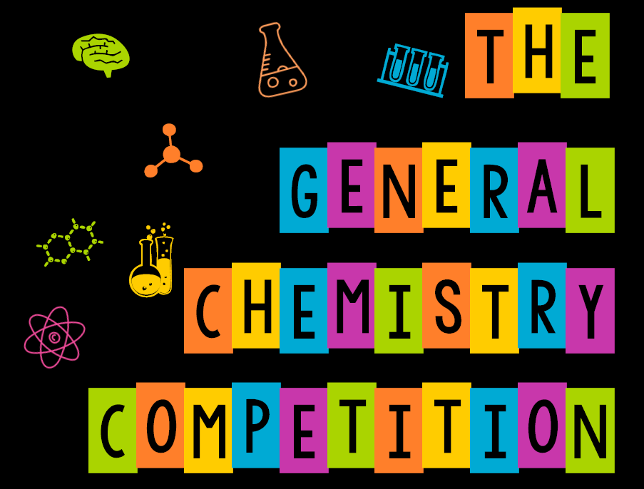 Chemistry Competition Flyer Logo