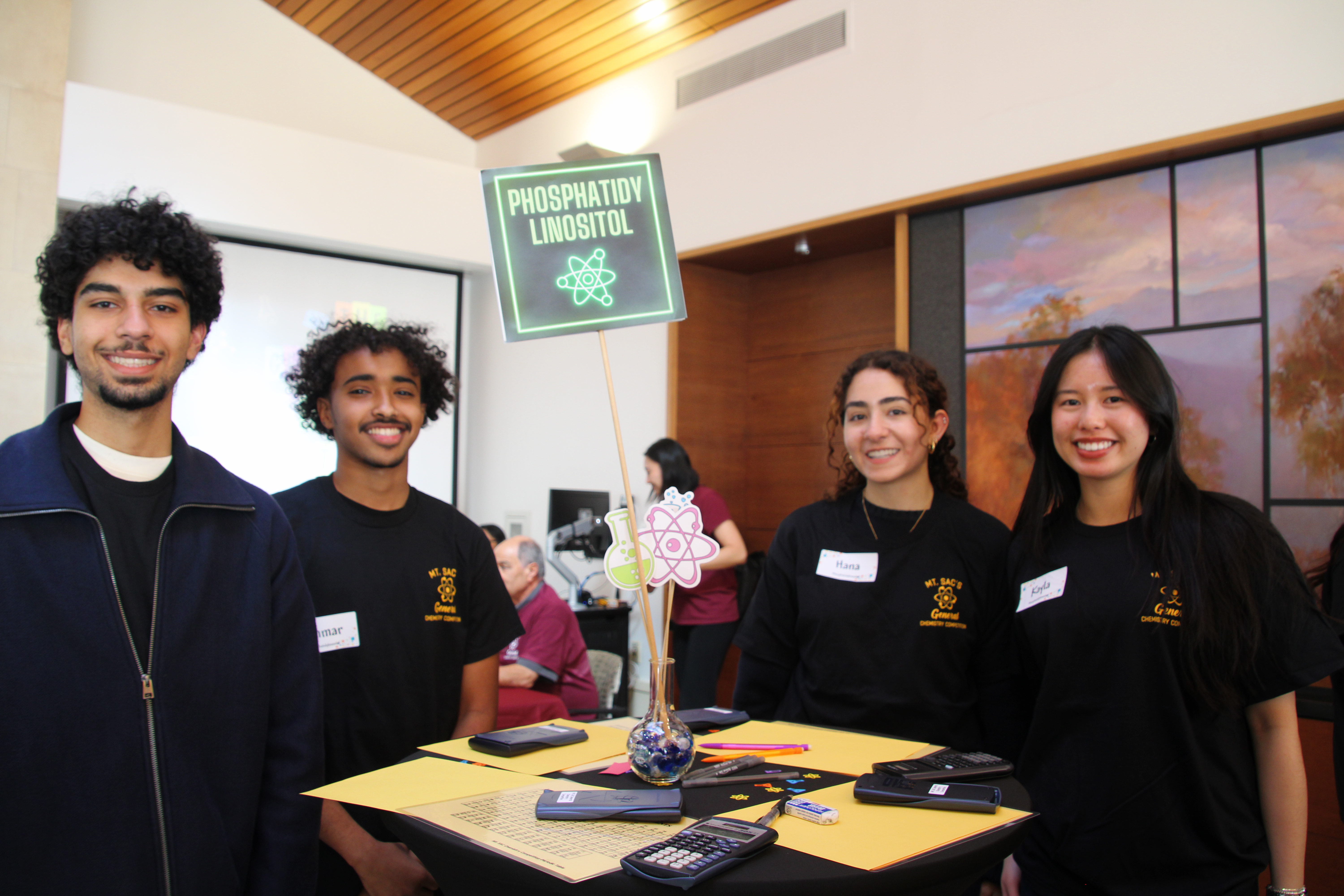 Sixth Place Winners of General Chemistry Competition