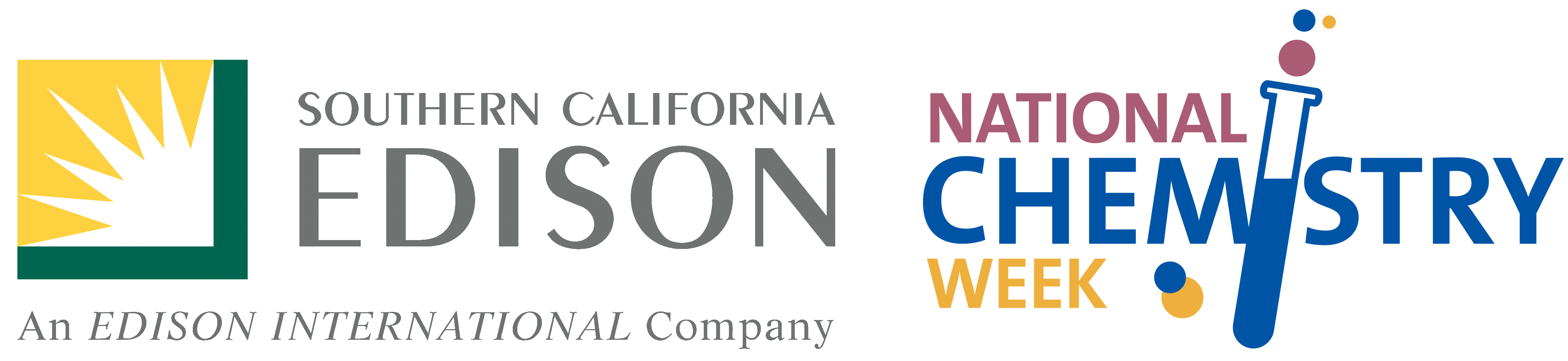 National Chemistry Week and Southern California Logo