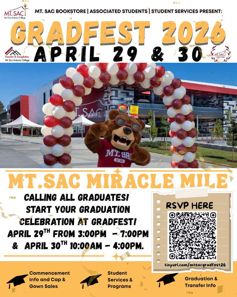 flyer with qr code