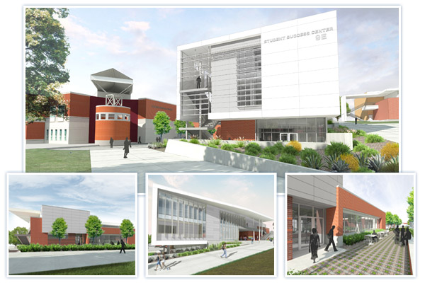 Student Success Center Renderings