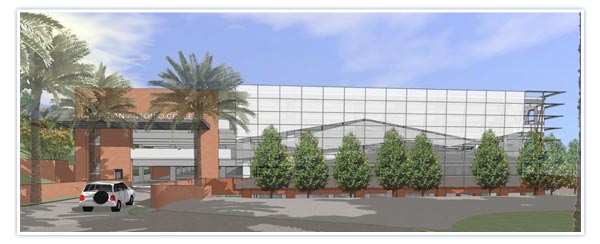 Parking Structure Rendering