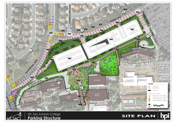 Parking Structure Map