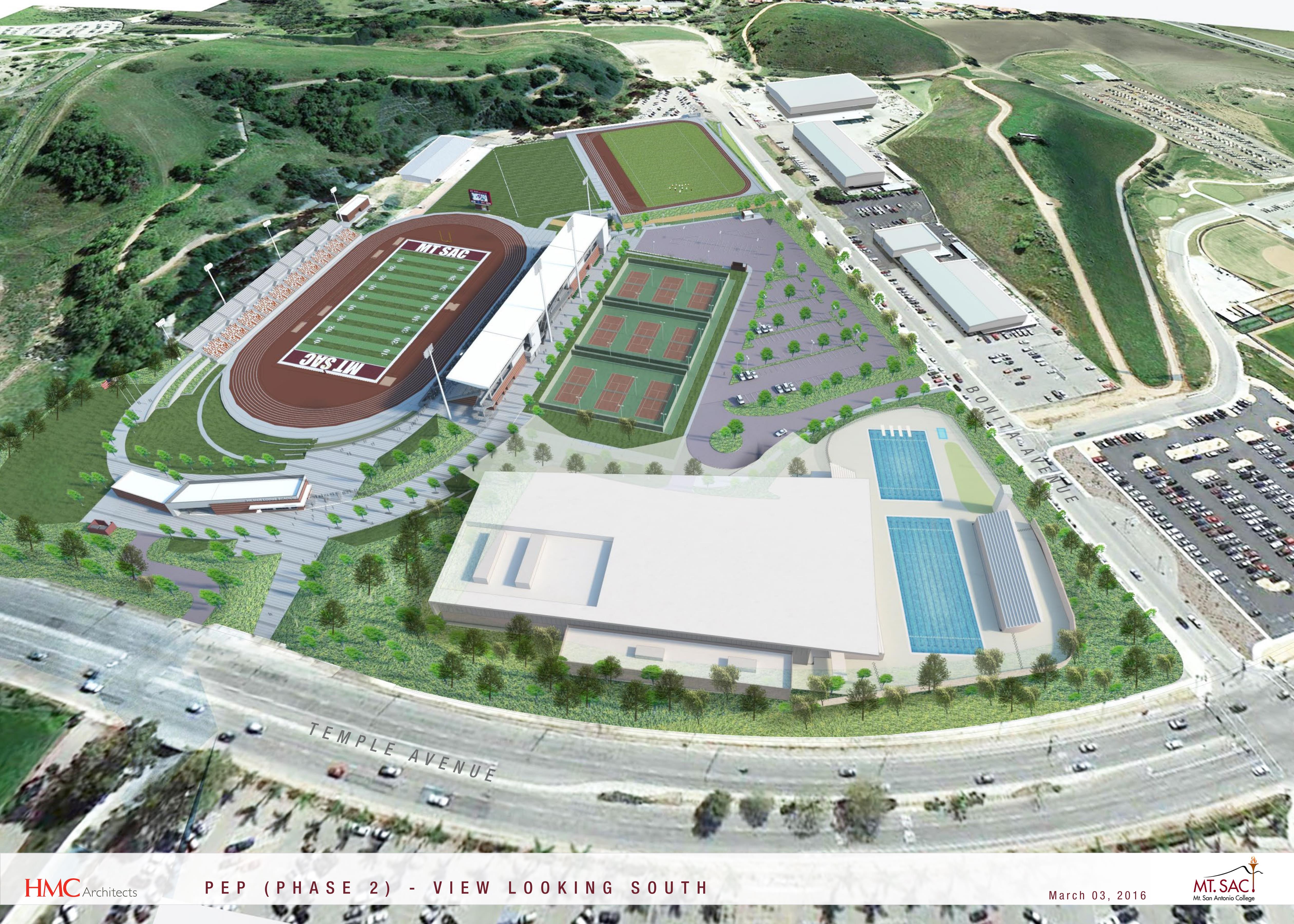 PEP Phase 2 Aerial View