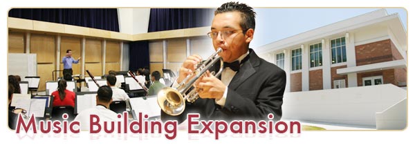 Music Building Expansion