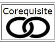corequisite with two linked circles