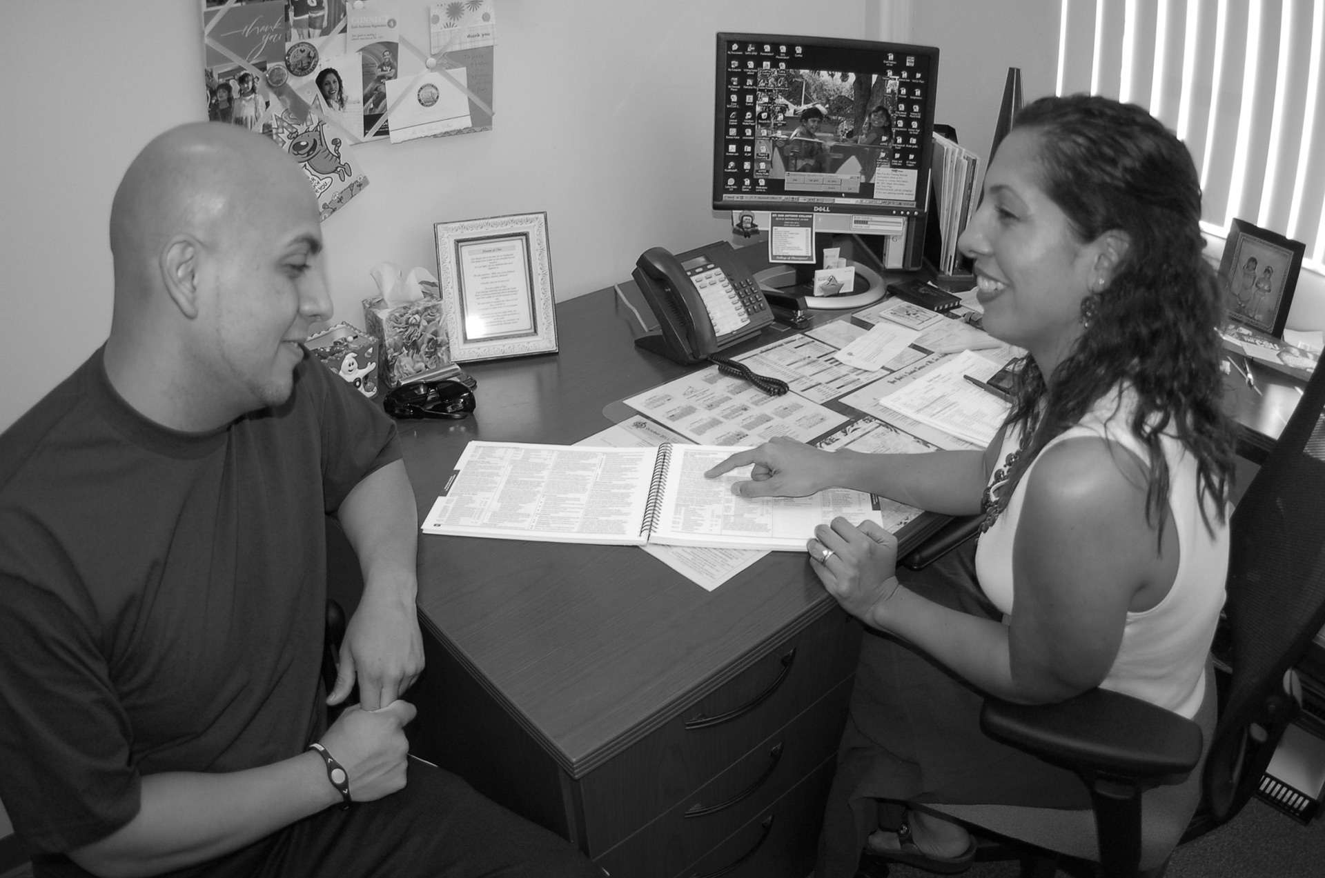Counseling Session with student